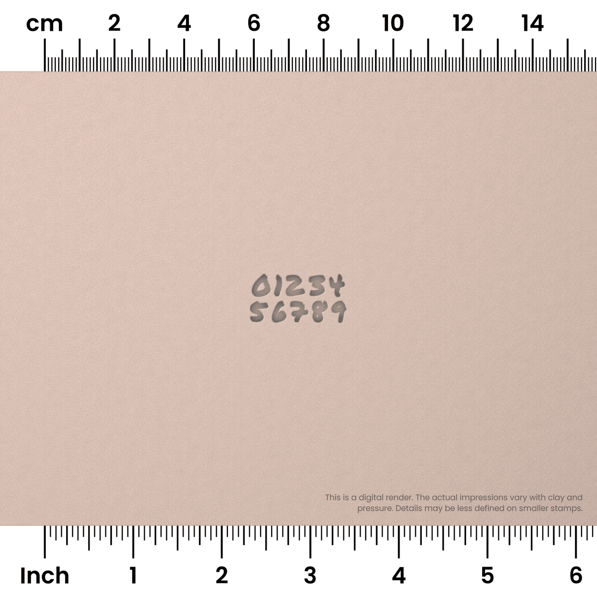 Permanent Marker | Number Stamp Sets