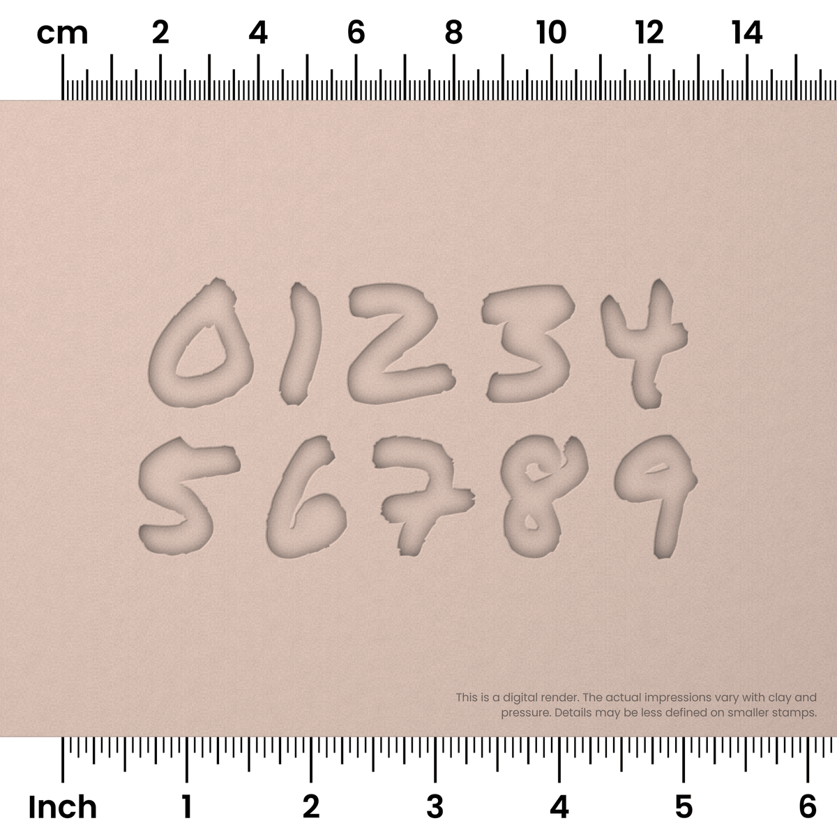 Permanent Marker | Number Stamp Sets