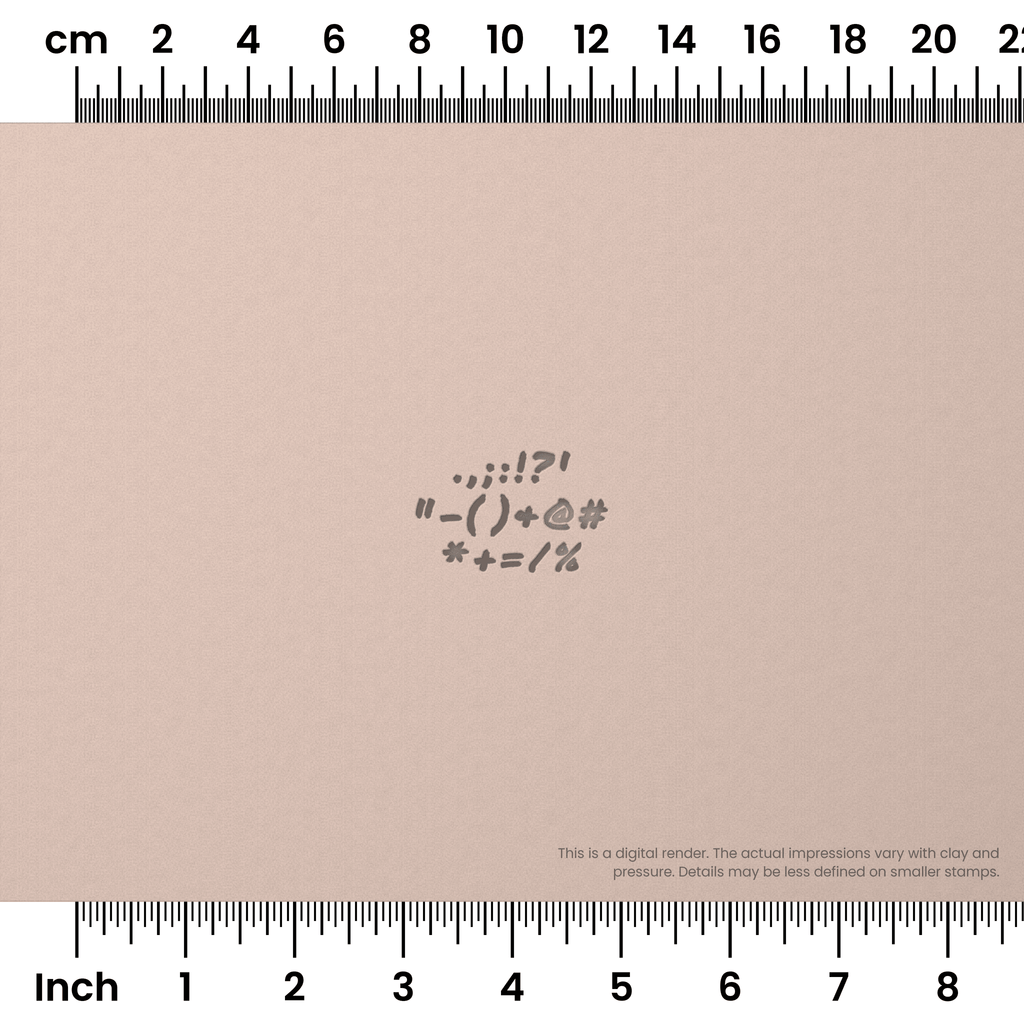 Permanent Marker | Symbol Stamp Sets