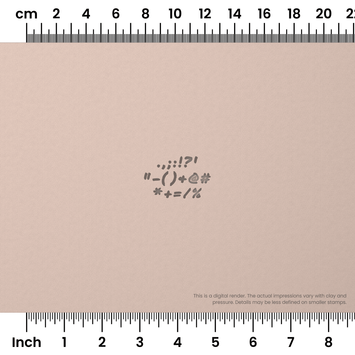 Permanent Marker | Symbol Stamp Sets