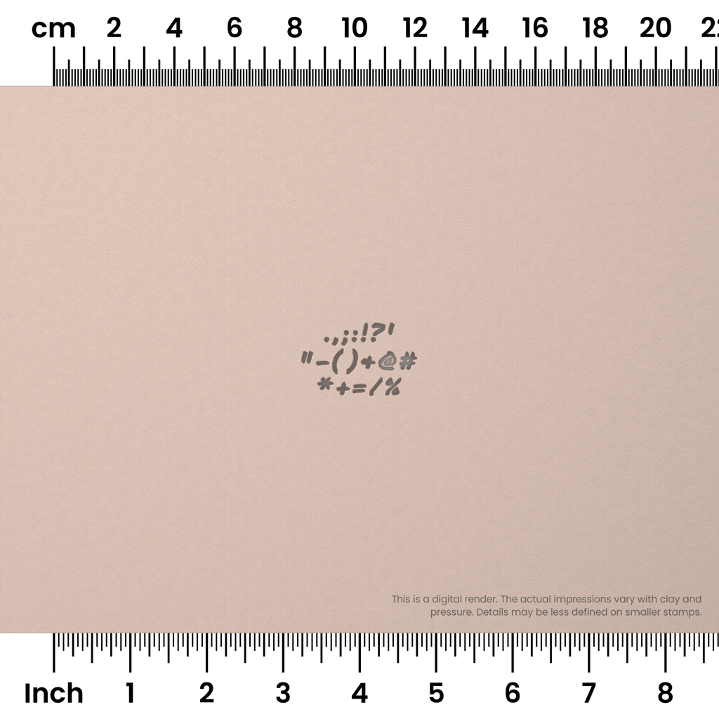 Permanent Marker | Symbol Stamp Sets