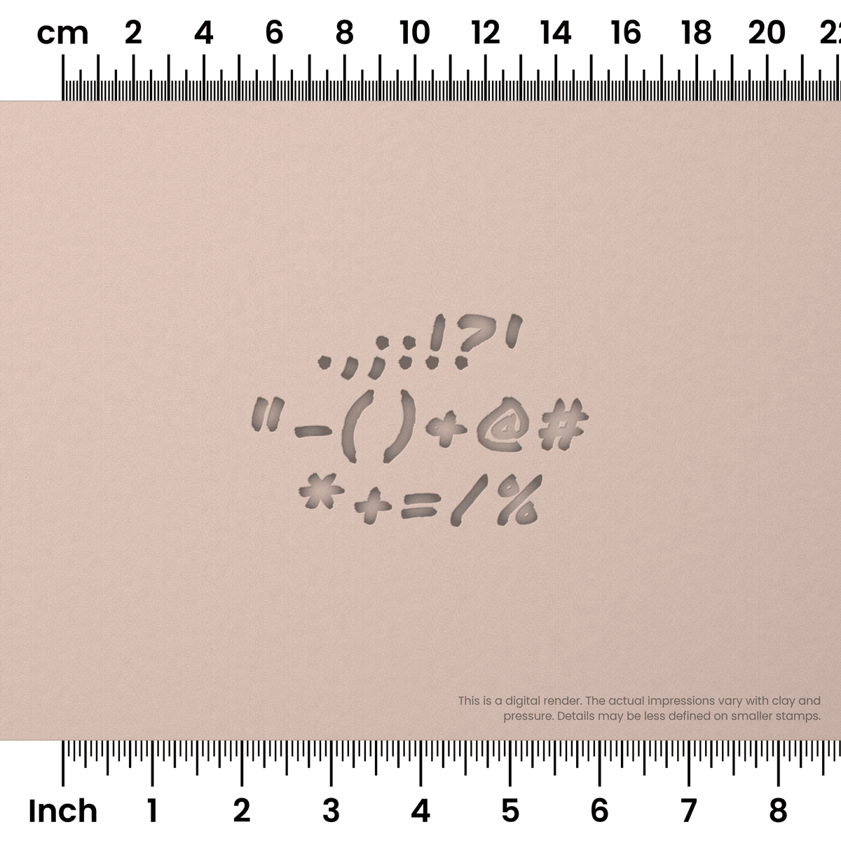 Permanent Marker | Symbol Stamp Sets