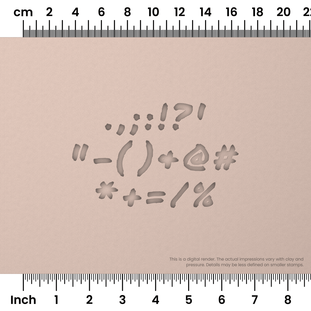 Permanent Marker | Symbol Stamp Sets