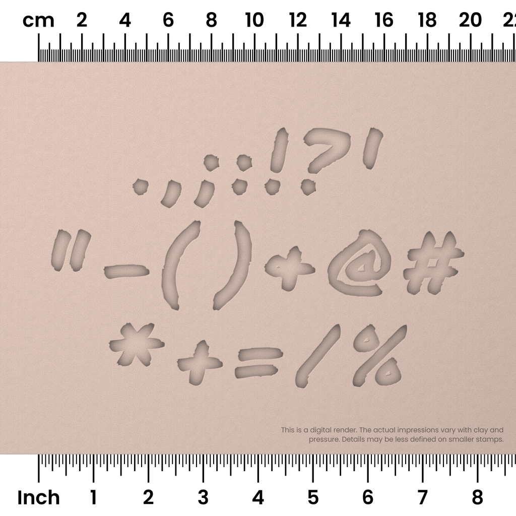 Permanent Marker | Symbol Stamp Sets
