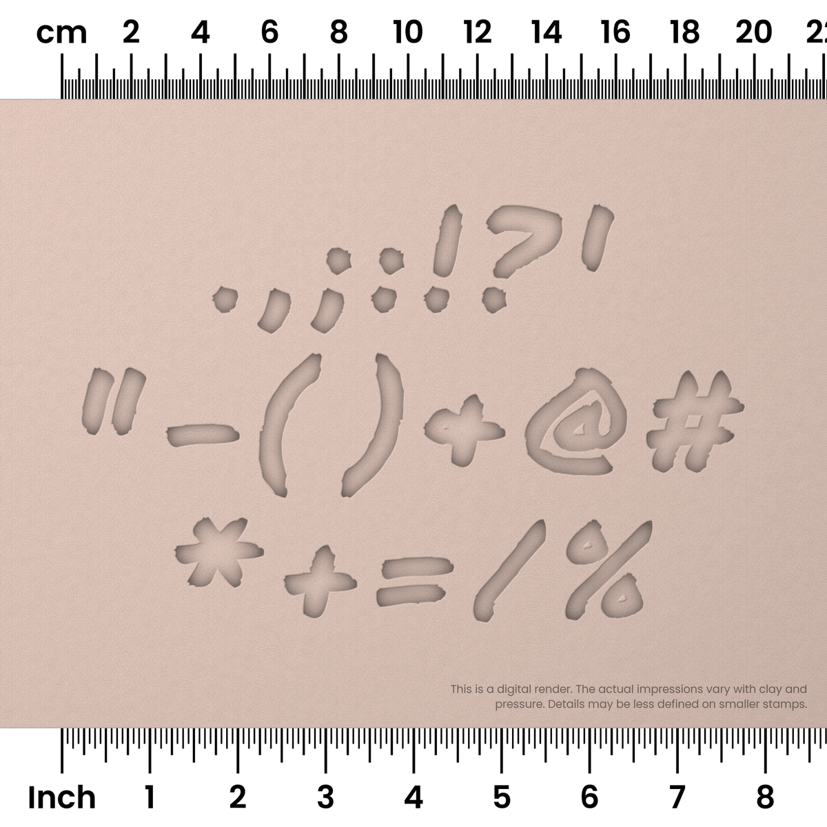 Permanent Marker | Symbol Stamp Sets
