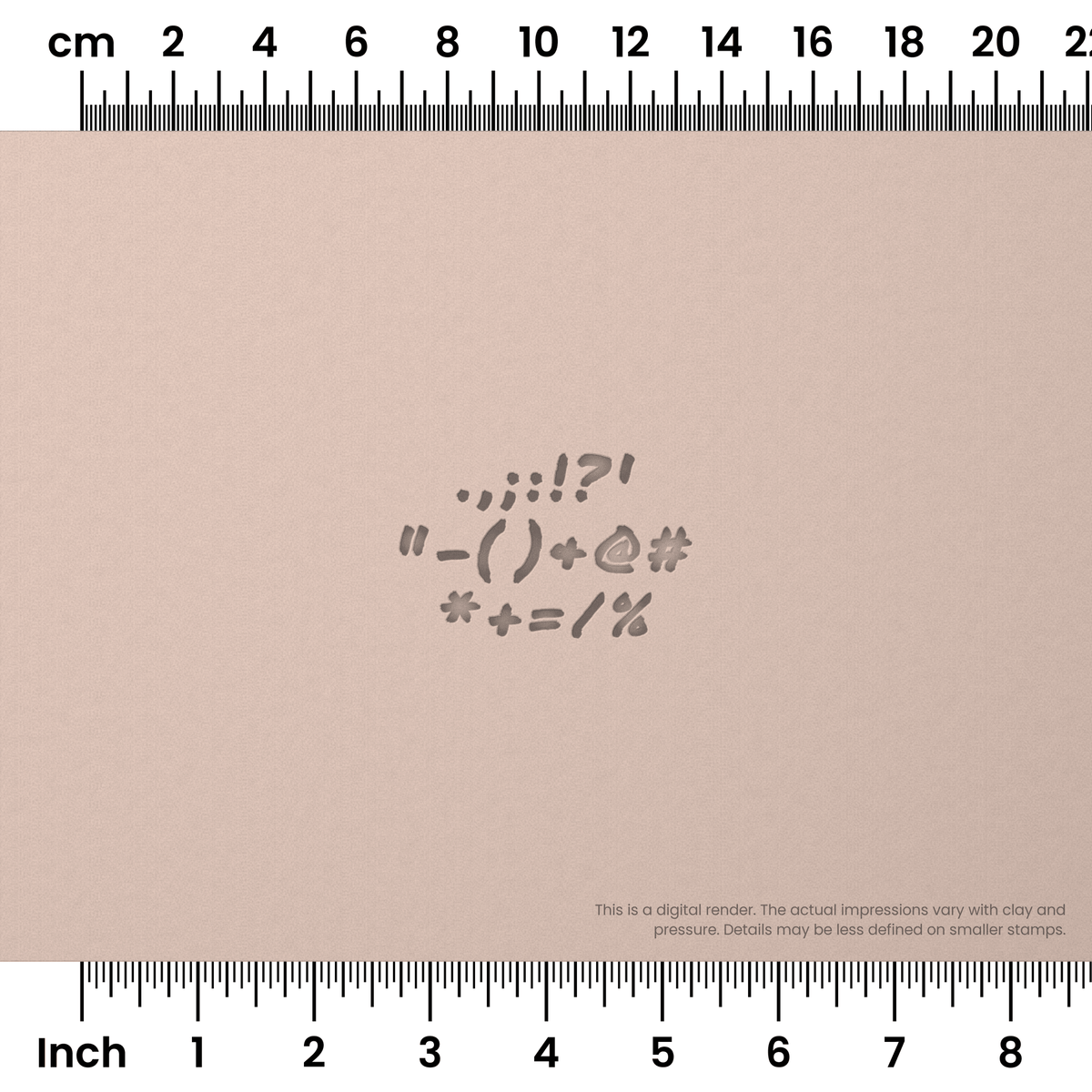Permanent Marker | Symbol Stamp Sets