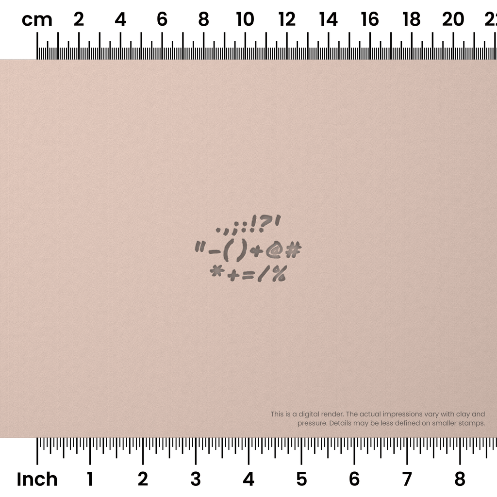 Permanent Marker | Symbol Stamp Sets