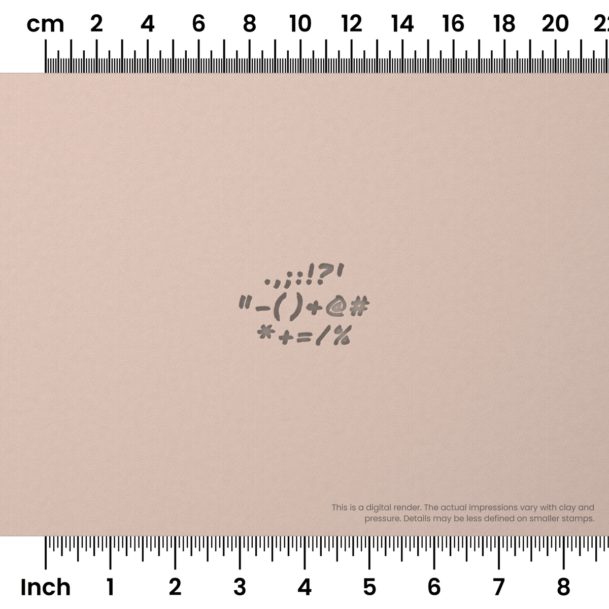Permanent Marker | Symbol Stamp Sets