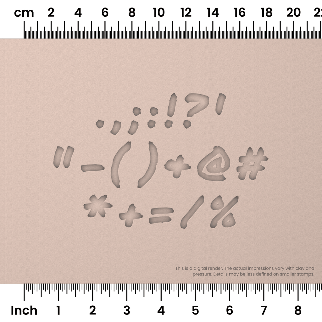 Permanent Marker | Symbol Stamp Sets