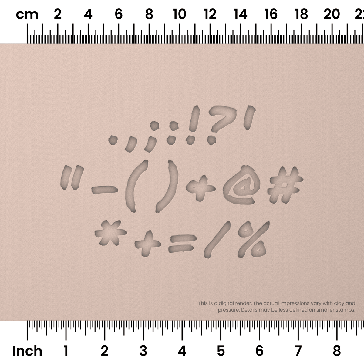 Permanent Marker | Symbol Stamp Sets