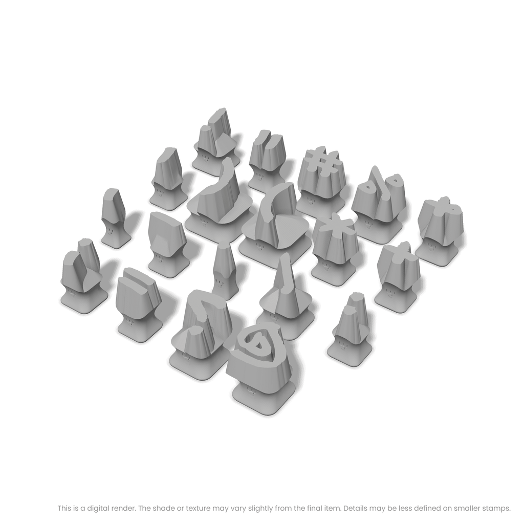Permanent Marker | Symbol Stamp Sets