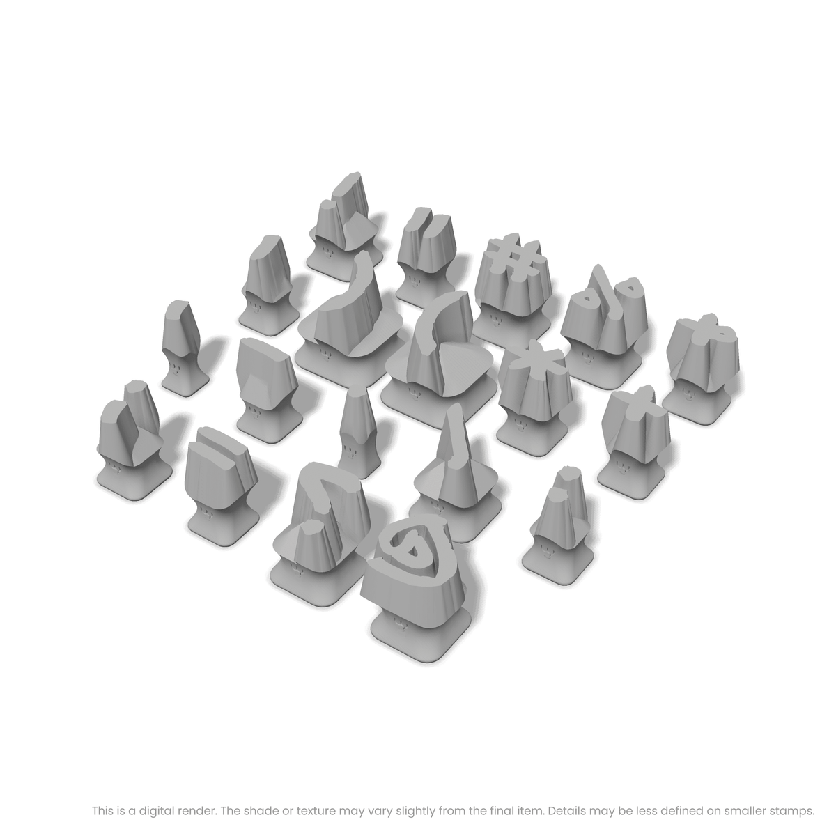 Permanent Marker | Symbol Stamp Sets