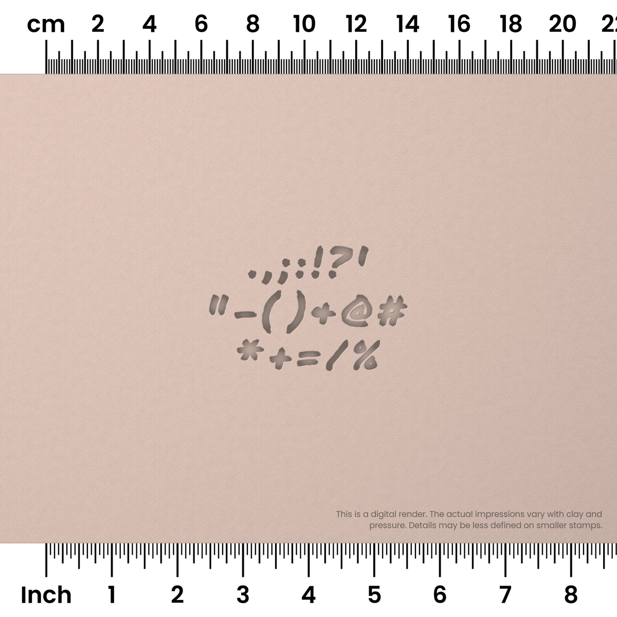 Permanent Marker | Symbol Stamp Sets