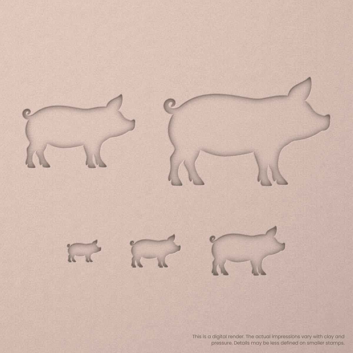 Pig Stamps