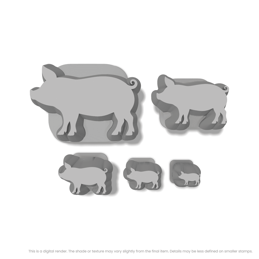 Pig Stamps
