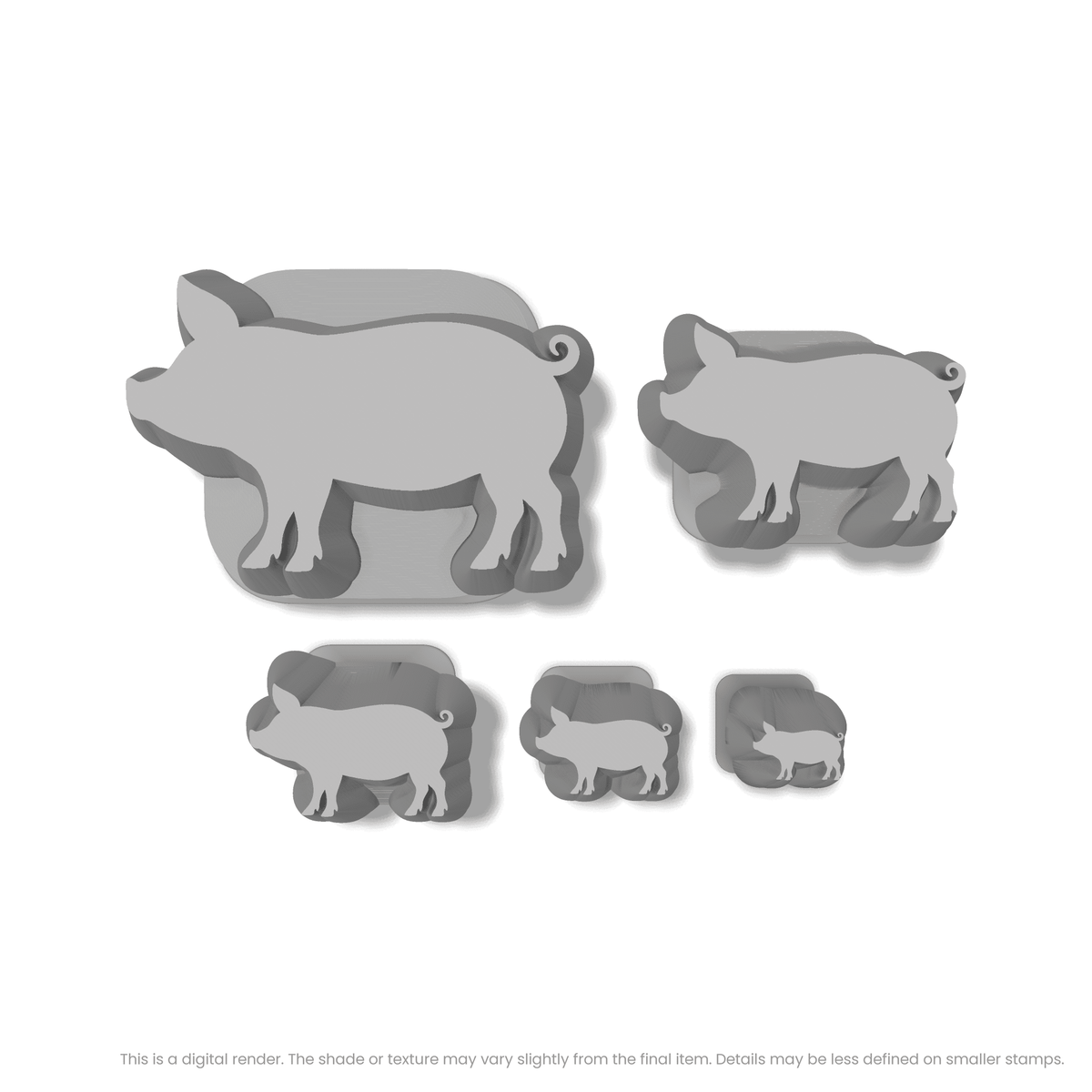 Pig Stamps