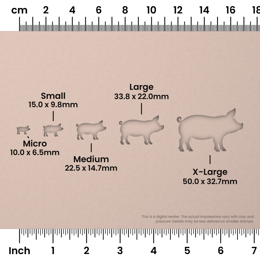 Pig Stamps