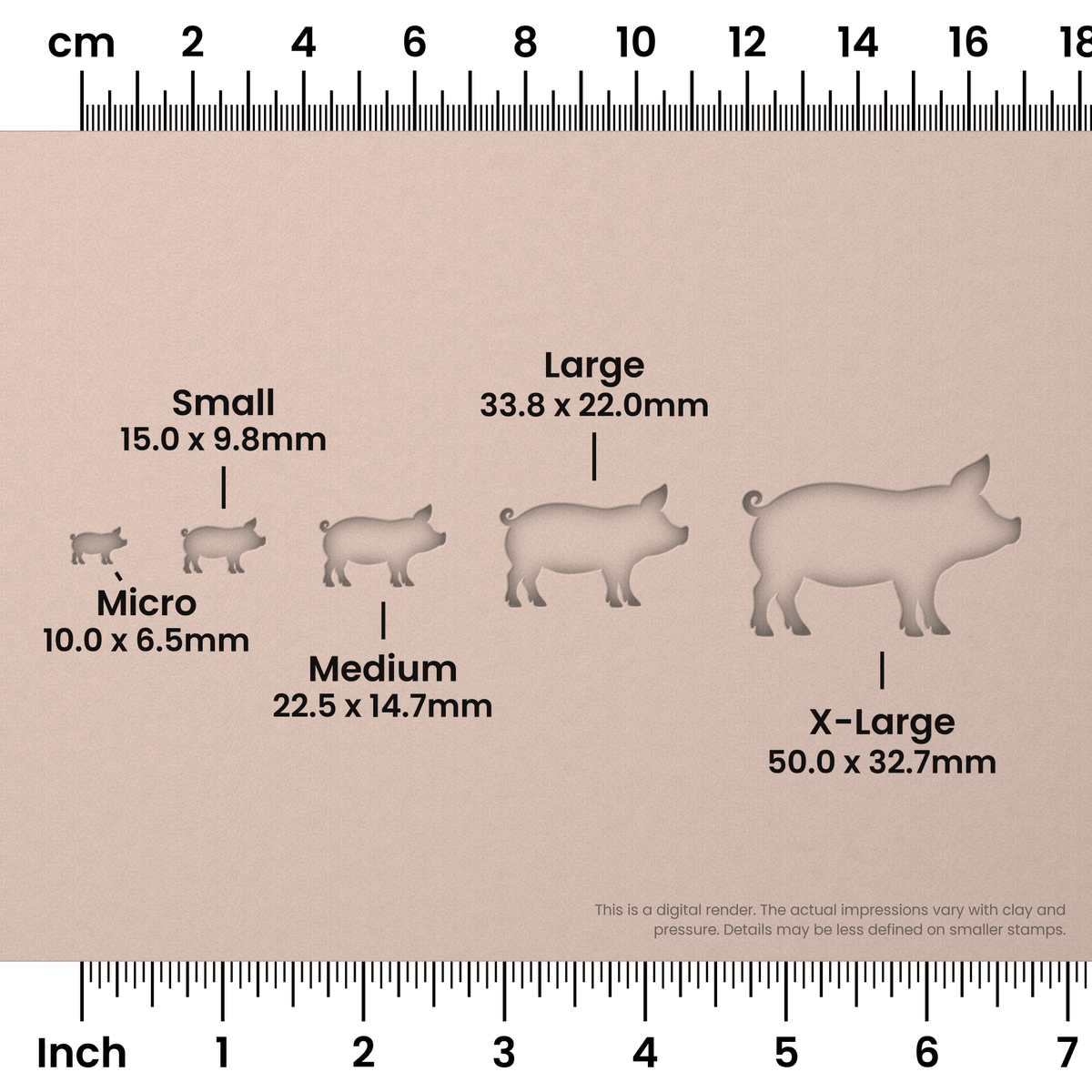 Pig Stamps