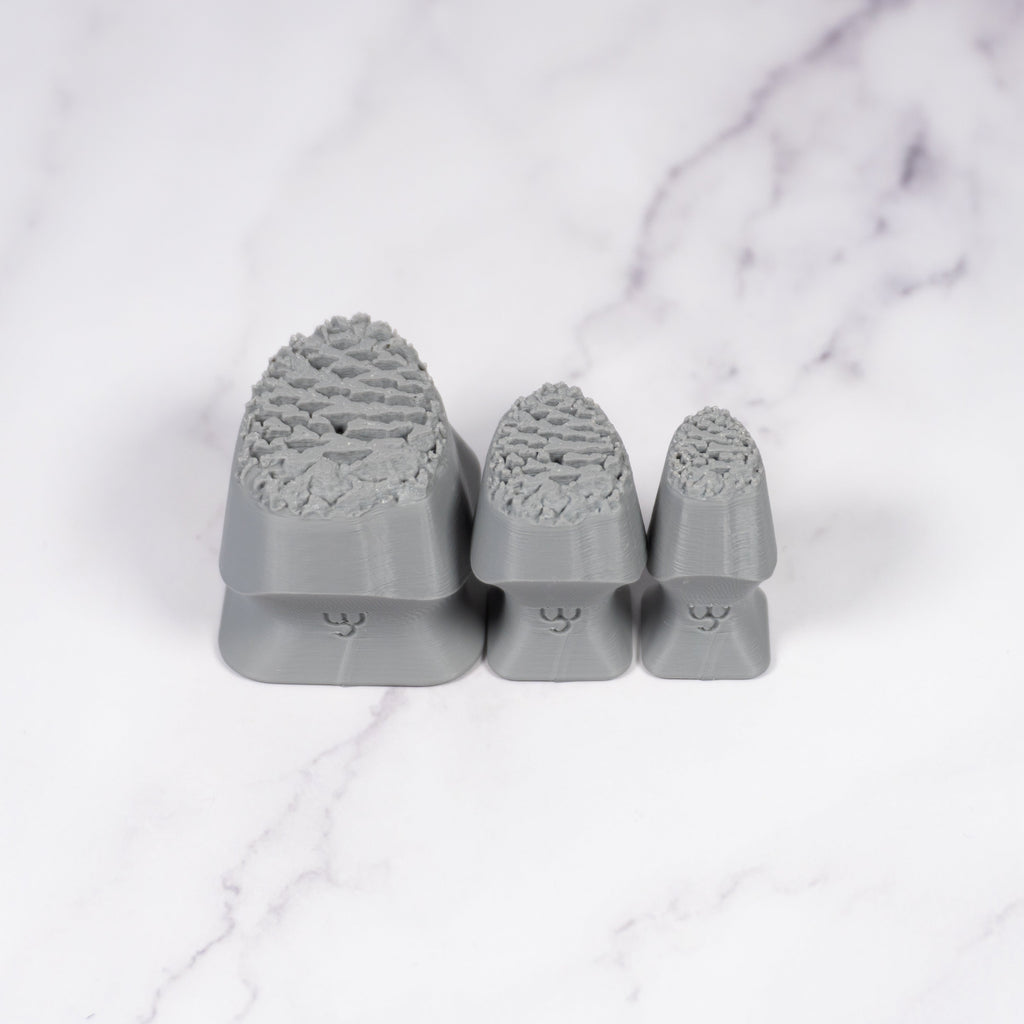 Pinecone Stamp - Photo Textured - Style #1