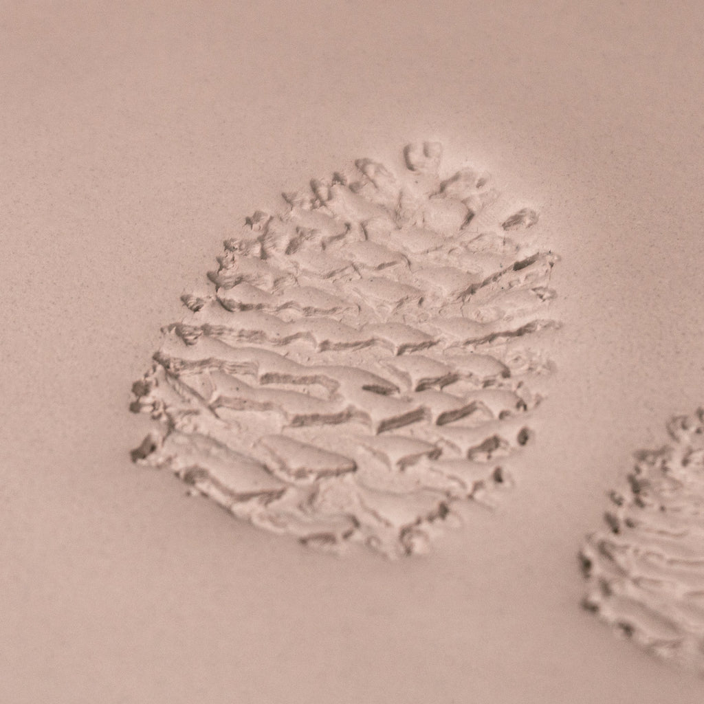 Pinecone Stamp - Photo Textured - Style #1