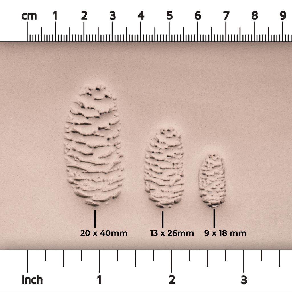 Pinecone Stamp - Photo Textured - Style #2