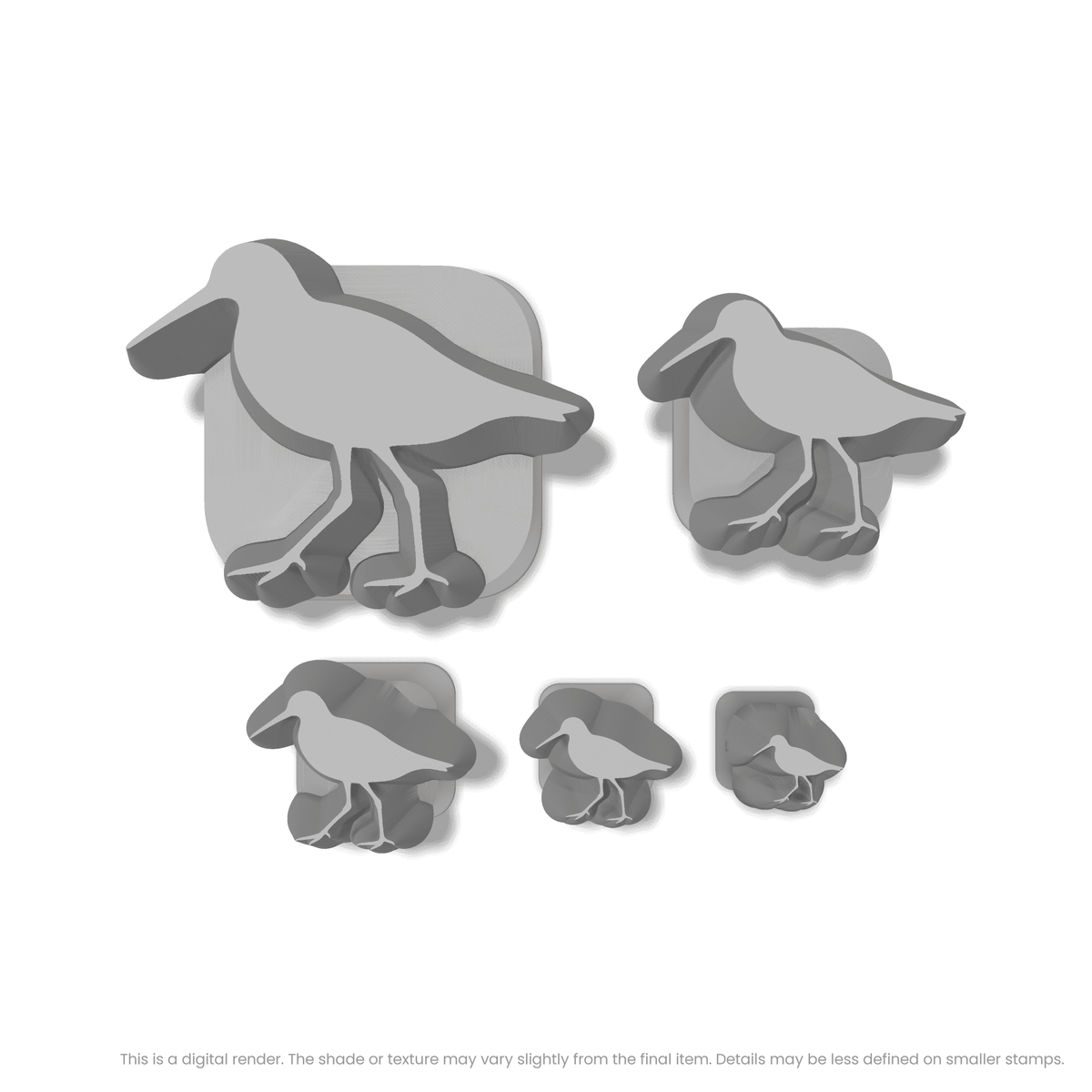 Piping Plover Stamps