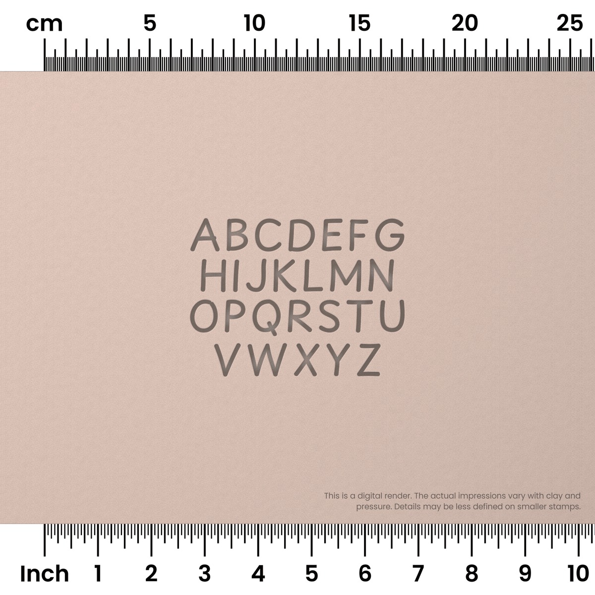 Playpen Sans | All Caps | Alphabet Stamp Sets