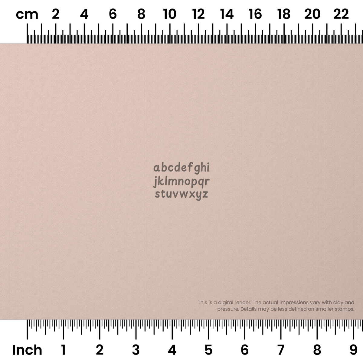 Playpen Sans | Lowercase | Alphabet Stamp Sets
