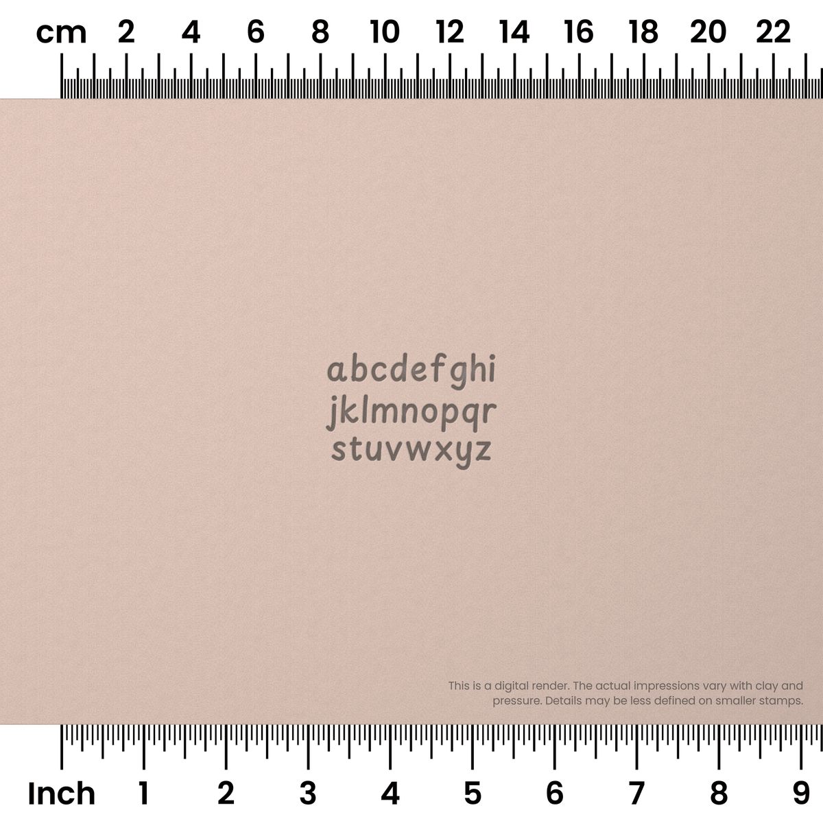 Playpen Sans | Lowercase | Alphabet Stamp Sets