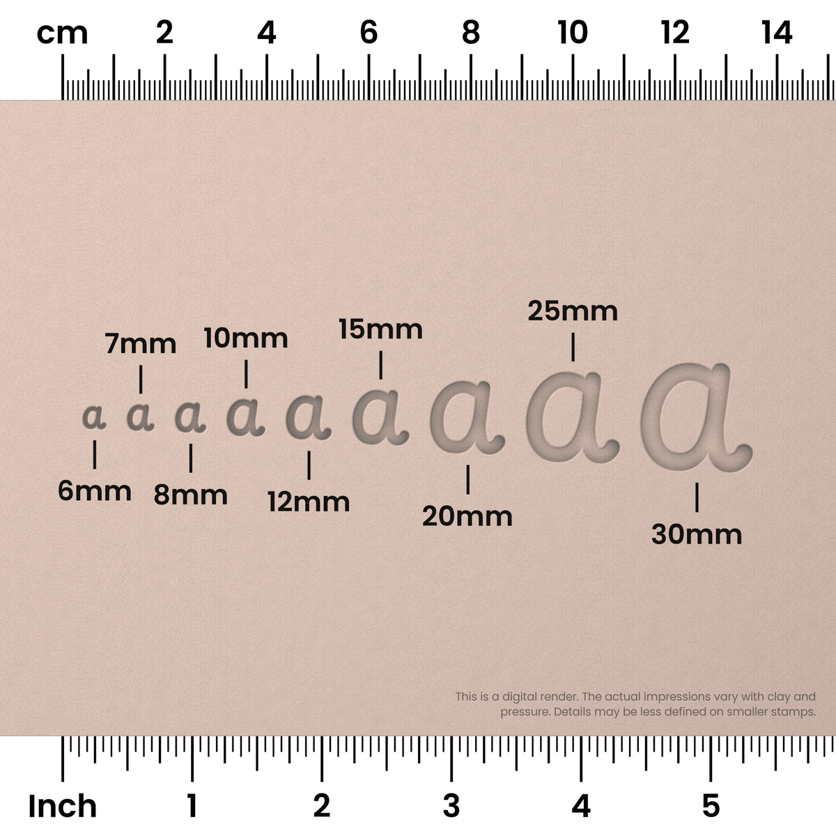 Playpen Sans | Lowercase | Alphabet Stamp Sets