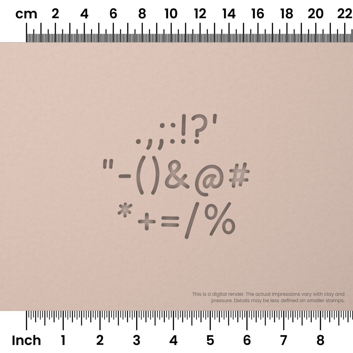 Playpen Sans | Symbol Stamp Sets