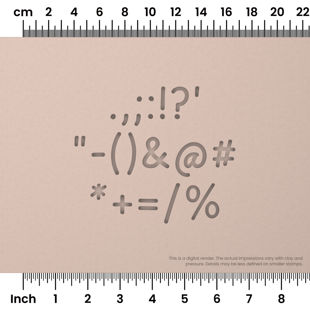 Playpen Sans | Symbol Stamp Sets