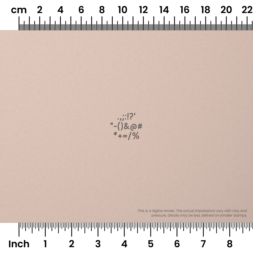 Playpen Sans | Symbol Stamp Sets