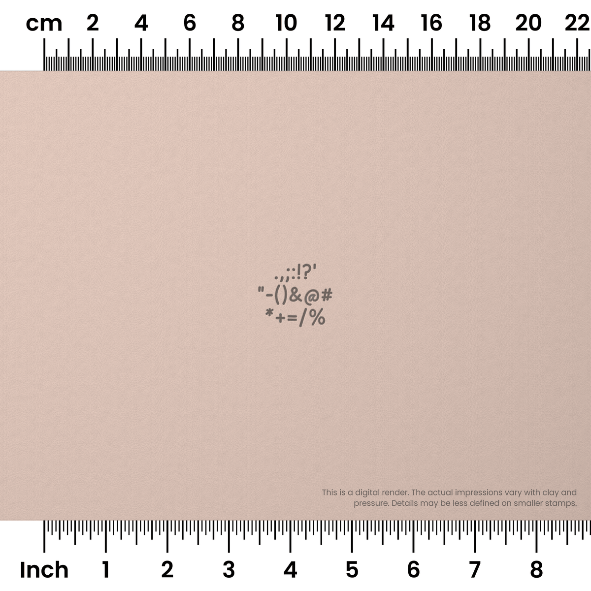 Playpen Sans | Symbol Stamp Sets