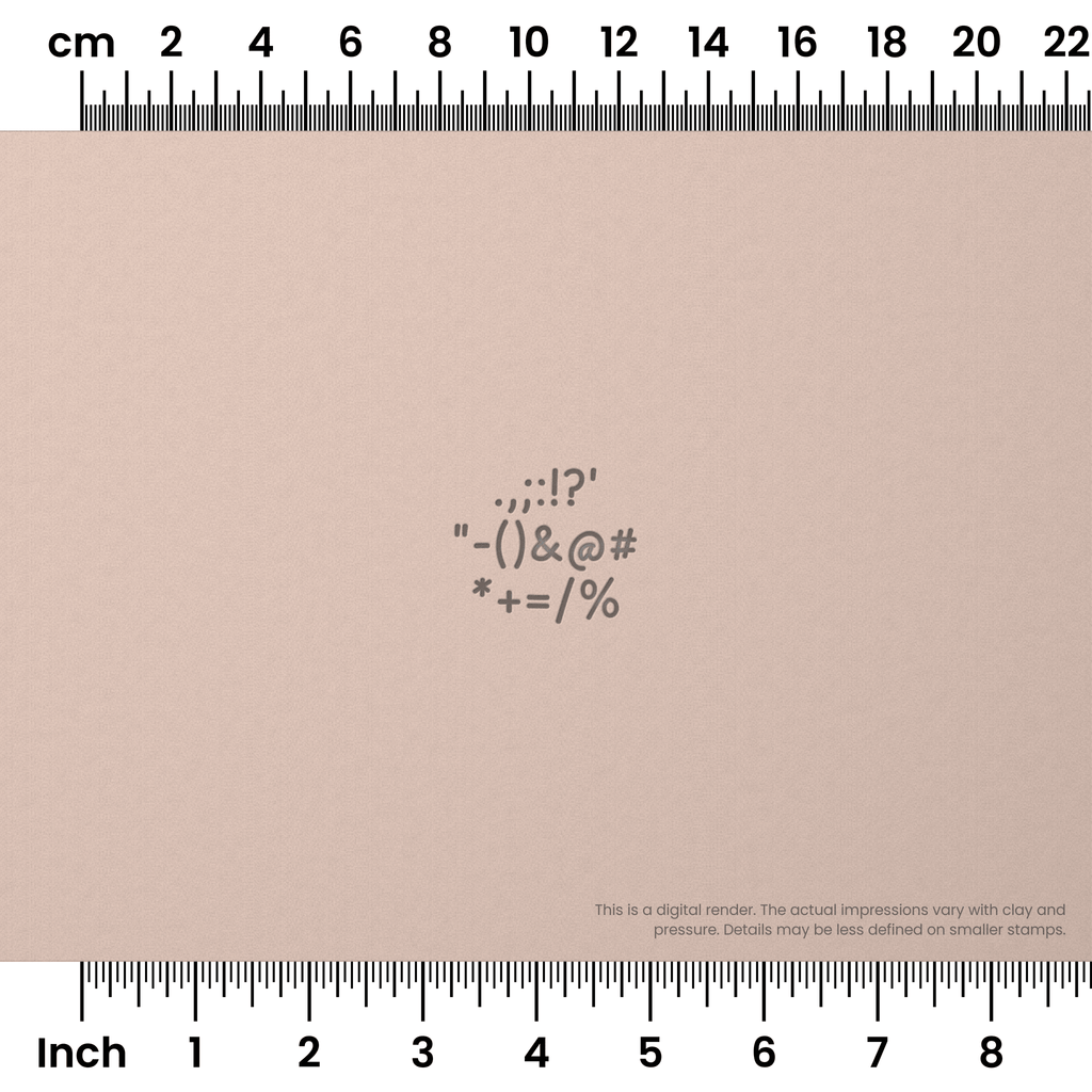 Playpen Sans | Symbol Stamp Sets
