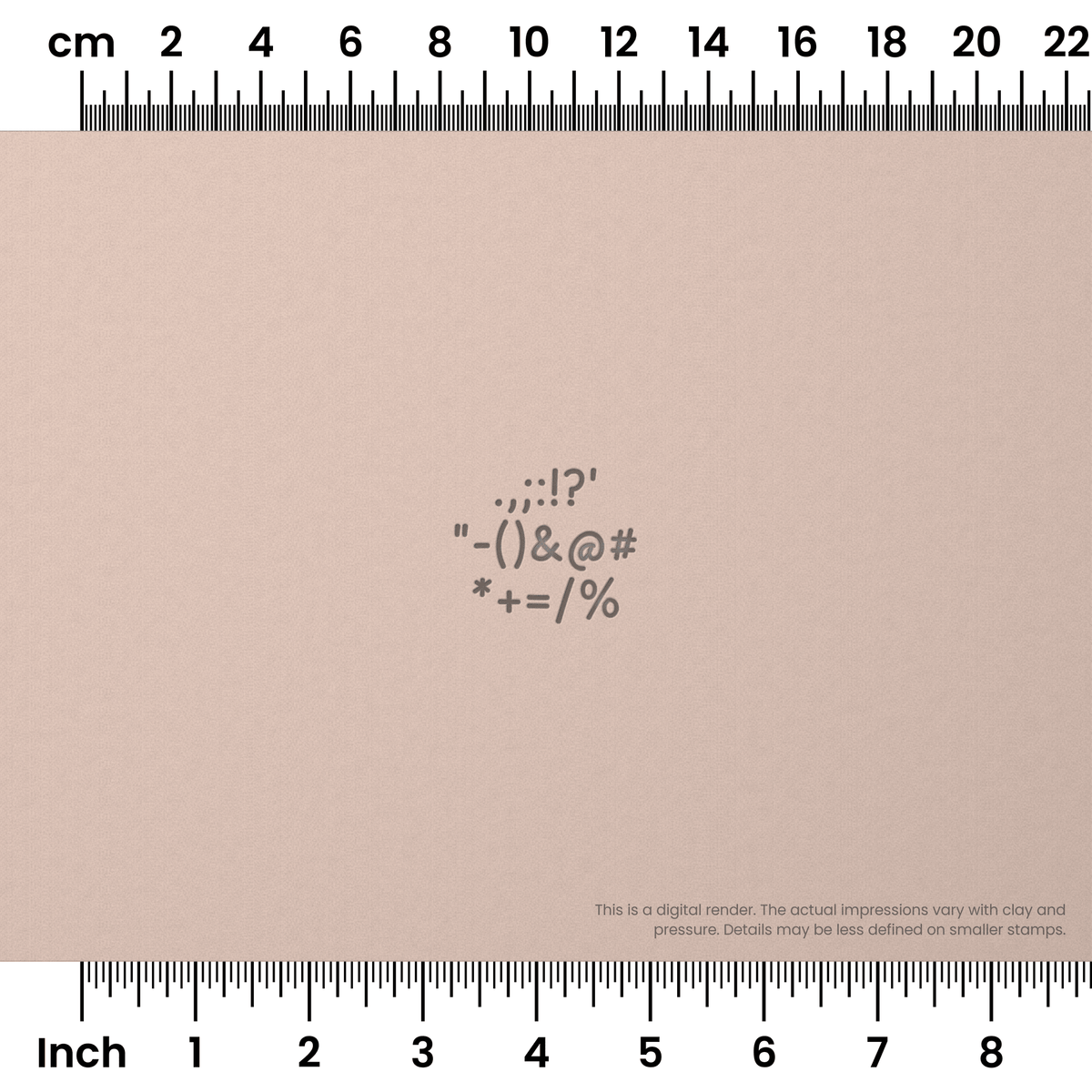 Playpen Sans | Symbol Stamp Sets