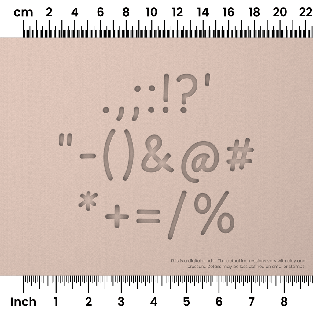 Playpen Sans | Symbol Stamp Sets