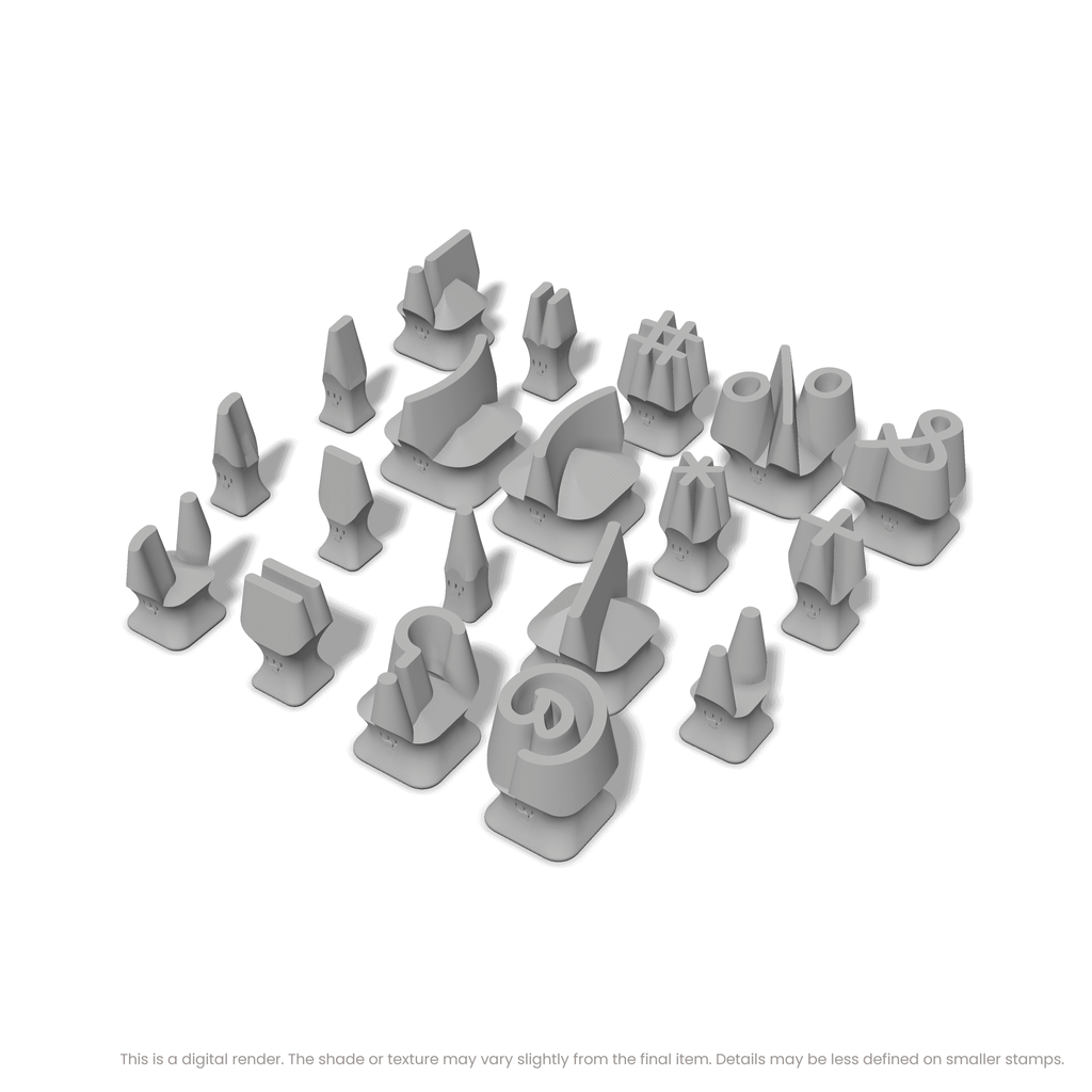 Playpen Sans | Symbol Stamp Sets