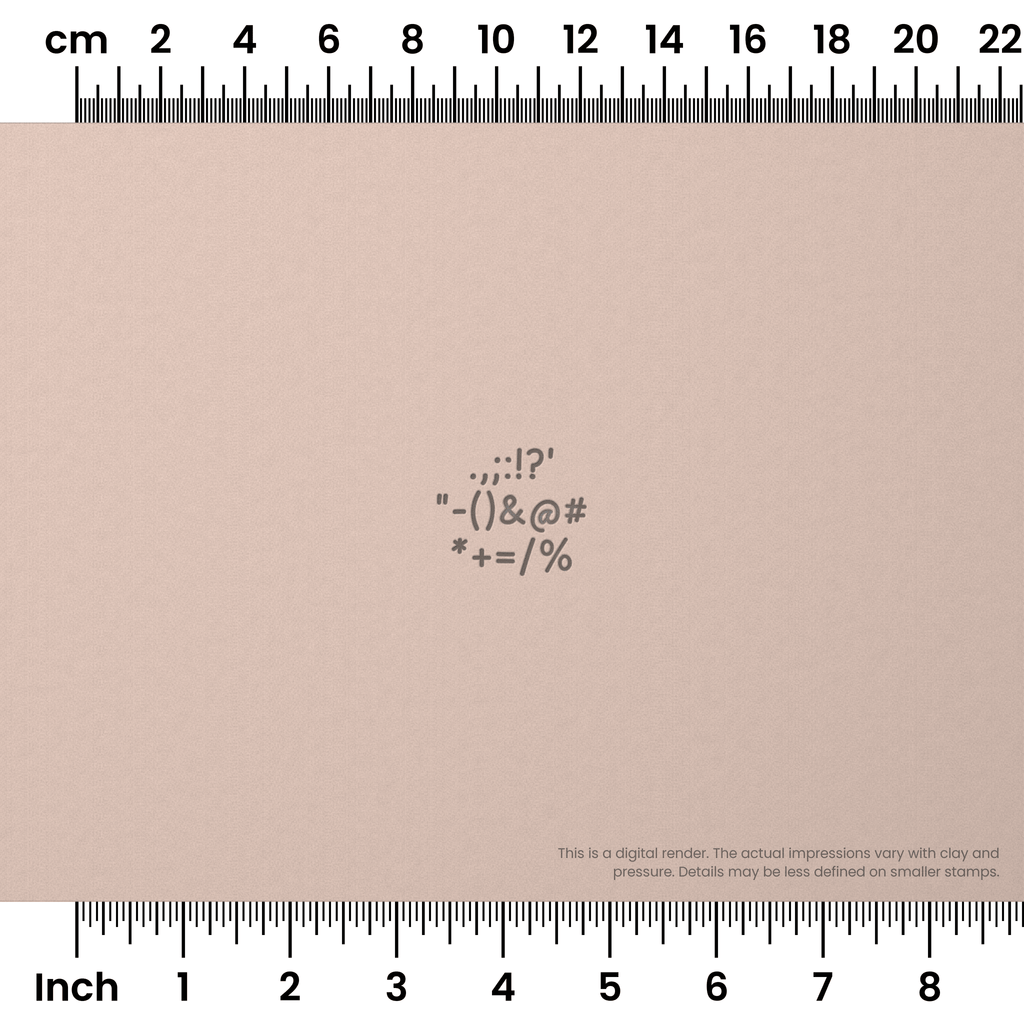 Playpen Sans | Symbol Stamp Sets