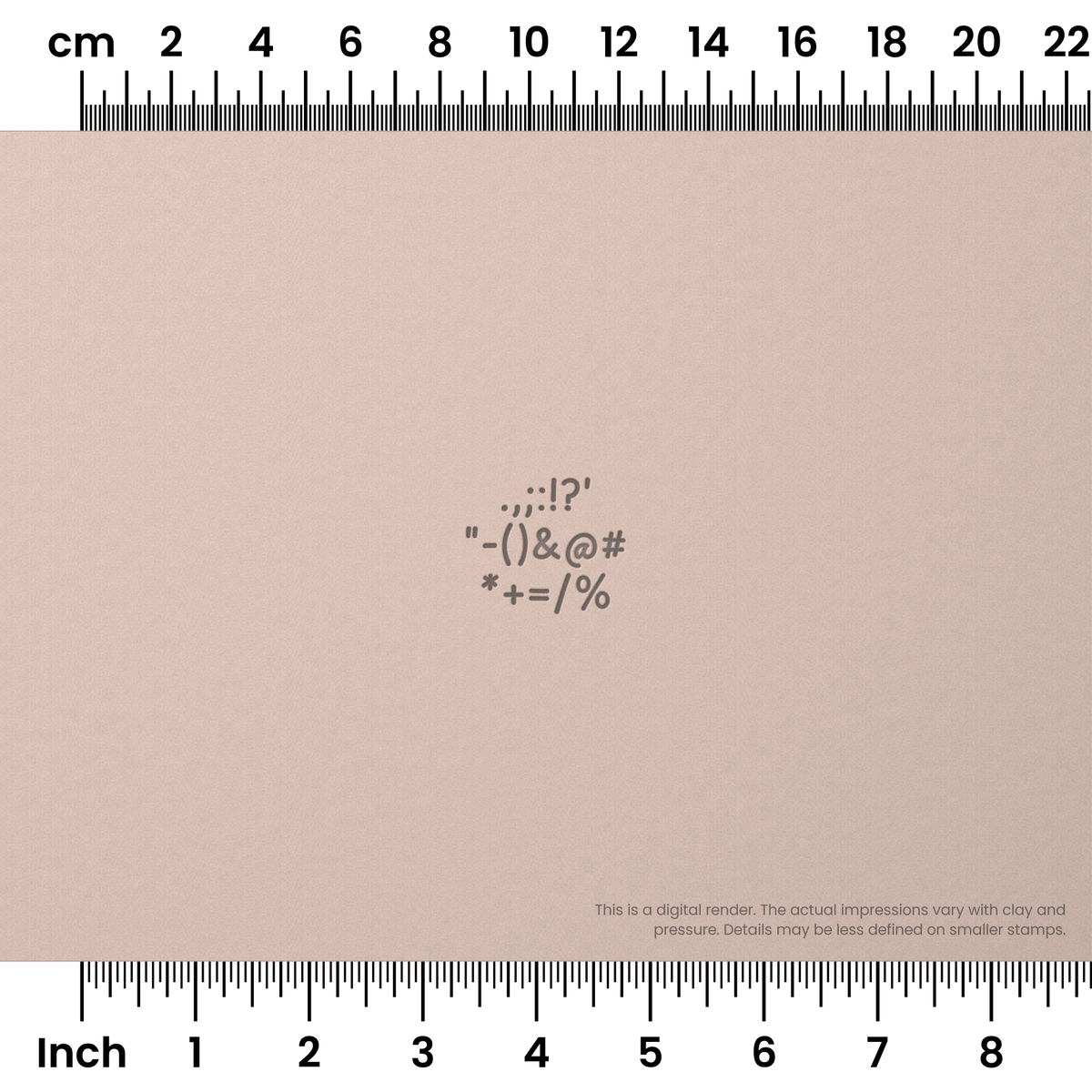 Playpen Sans | Symbol Stamp Sets