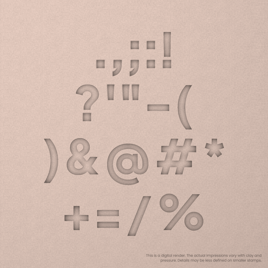 Plus Jakarta Sans | Font Rail Stamp Sets | Letters, Numbers, and Symbols