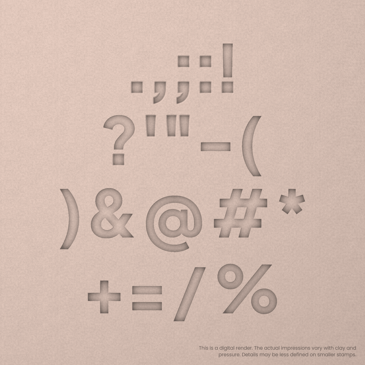 Plus Jakarta Sans | Font Rail Stamp Sets | Letters, Numbers, and Symbols