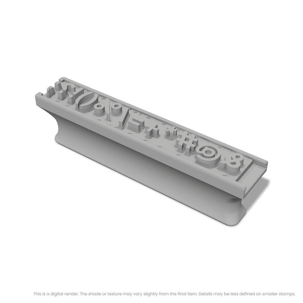 Plus Jakarta Sans | Font Rail Stamp Sets | Letters, Numbers, and Symbols