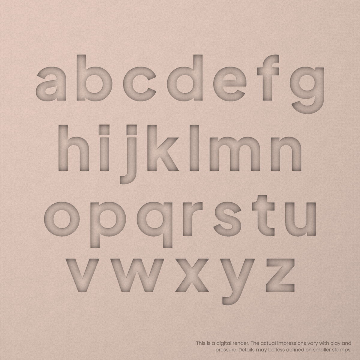 Plus Jakarta Sans | Font Rail Stamp Sets | Letters, Numbers, and Symbols