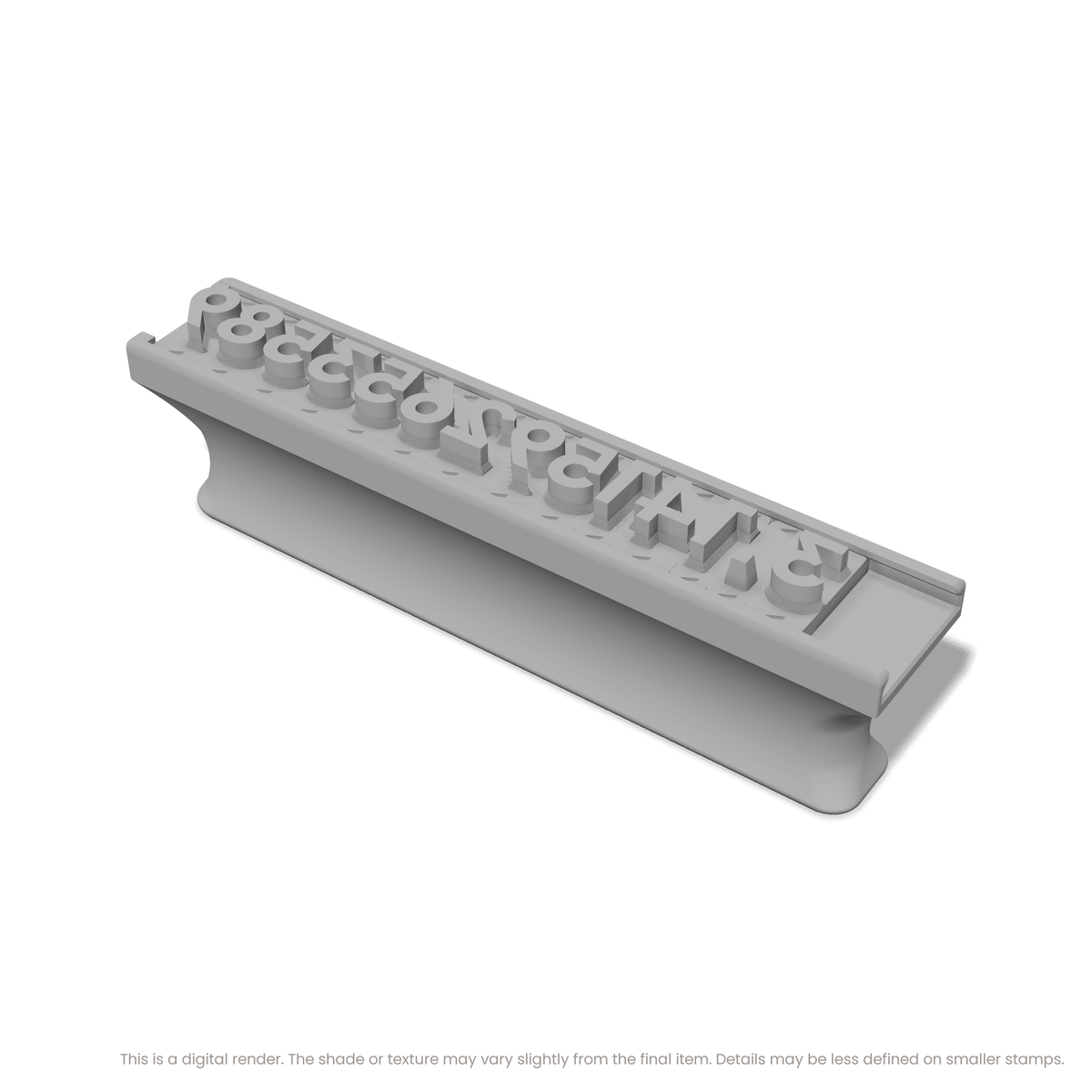 Plus Jakarta Sans | Font Rail Stamp Sets | Letters, Numbers, and Symbols