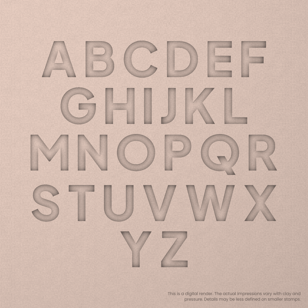 Plus Jakarta Sans | Font Rail Stamp Sets | Letters, Numbers, and Symbols