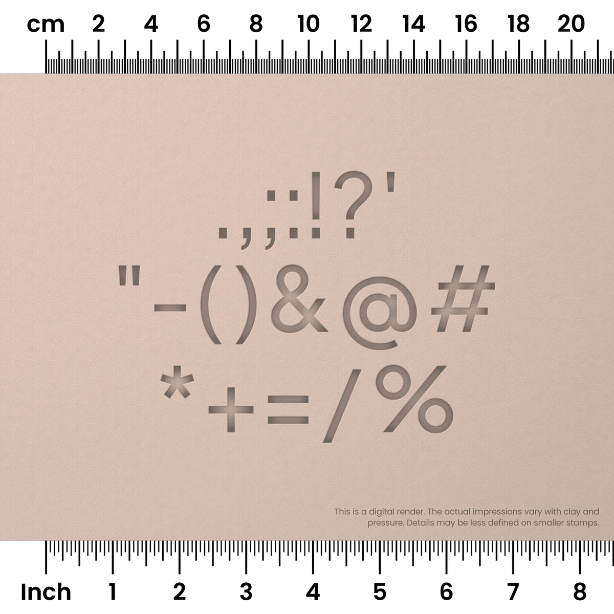Plus Jakarta Sans | Symbol Stamp Sets