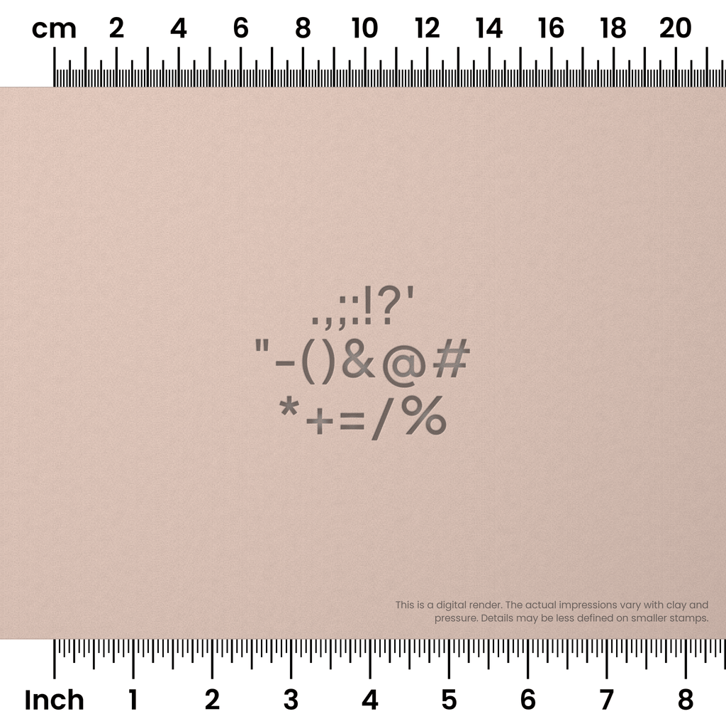 Plus Jakarta Sans | Symbol Stamp Sets