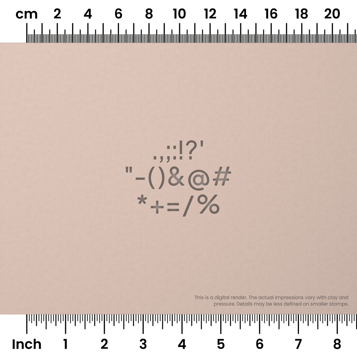 Plus Jakarta Sans | Symbol Stamp Sets