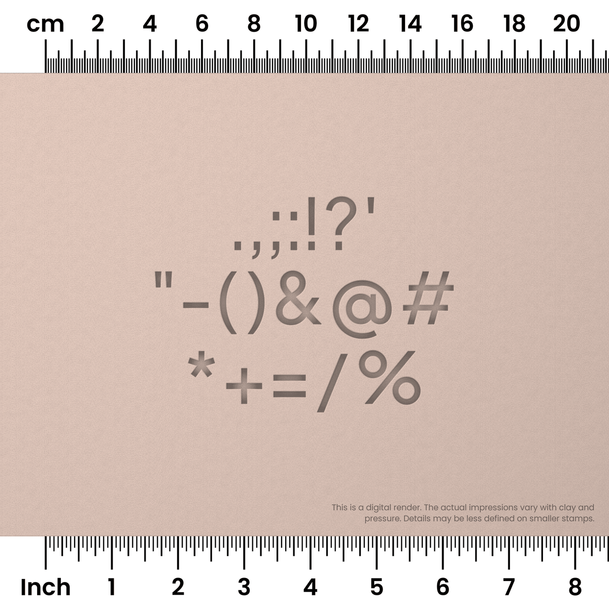 Plus Jakarta Sans | Symbol Stamp Sets